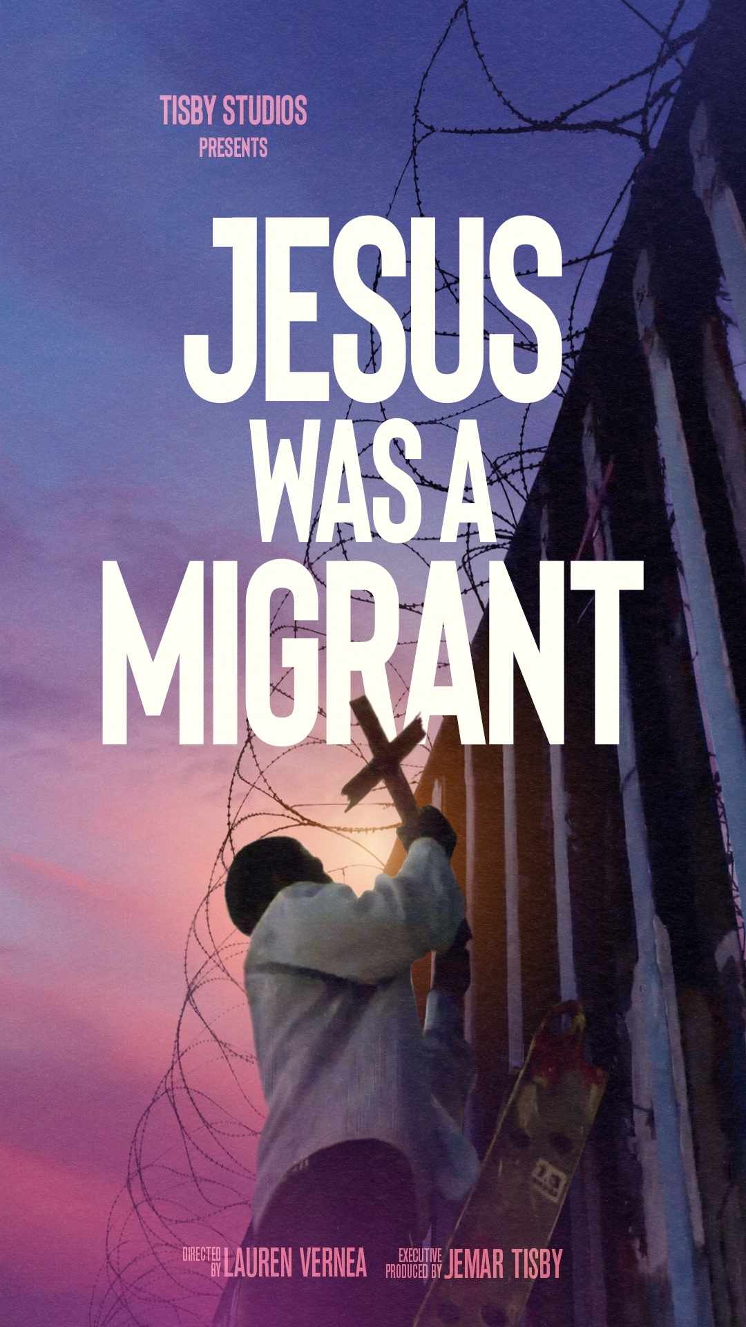 Jesus Was a Migrant — Film Poster